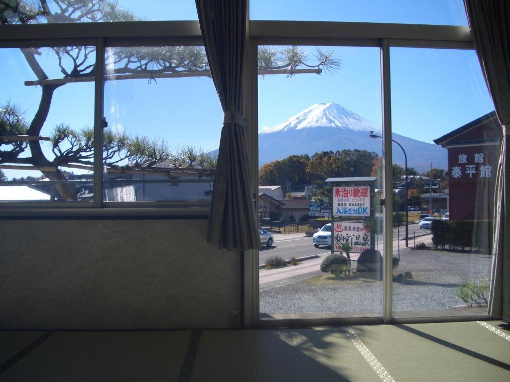 Ryokan Nashimiya Onsen فوجيكاواجوتشيكو الغرفة الصورة